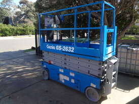 Genie GS2632 Narrow Scissor Lift (4 Years + of Compliance) - picture0' - Click to enlarge