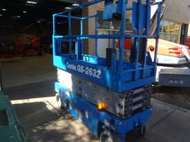 Genie GS2632 Narrow Scissor Lift (4 Years + of Compliance) - picture1' - Click to enlarge