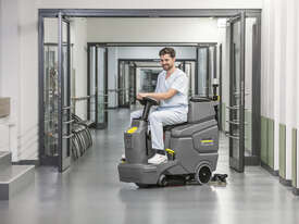 Karcher Brand New Ride On Scrubber - picture0' - Click to enlarge