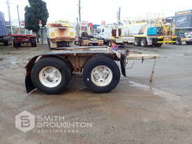 CUSTOM BUILT TANDEM AXLE CONVERTER DOLLY - picture0' - Click to enlarge