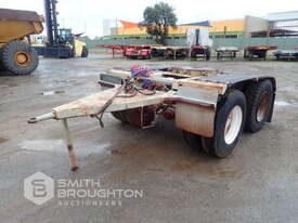 CUSTOM BUILT TANDEM AXLE CONVERTER DOLLY - picture2' - Click to enlarge