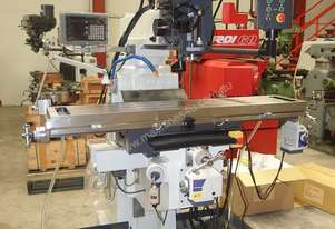 NT40 Turret Milling Machine, (X/Y/Z), 1000/ 410/430mm NT40 Turret Milling Machine, (X/Y/Z), 1000/ 410/430mm