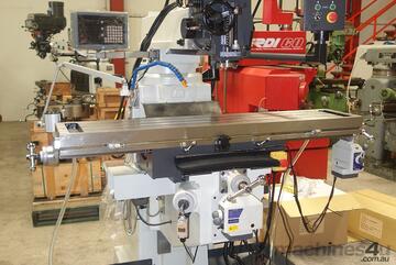 NT40 Turret Milling Machine, (X/Y/Z), 1000/ 410/430mm NT40 Turret Milling Machine, (X/Y/Z), 1000/ 410/430mm