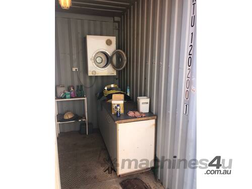 Containerised Laundry