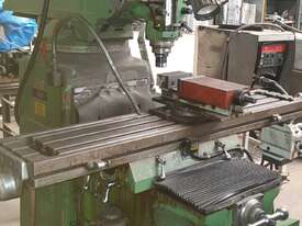 milling machine  - picture0' - Click to enlarge