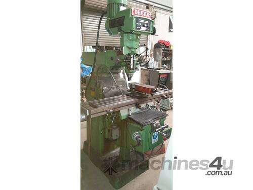 milling machine 