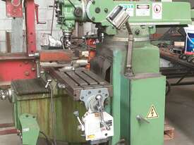 milling machine  - picture2' - Click to enlarge