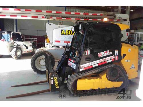 Skid Steer Track Loader