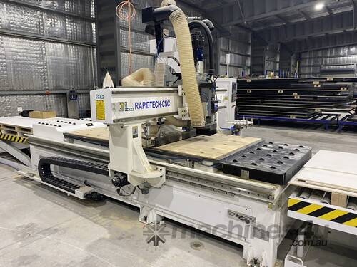 2500 x 1300 CNC Router with ATC and Auto Loading Platform
