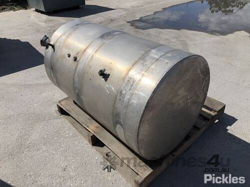 Round Fuel Tank