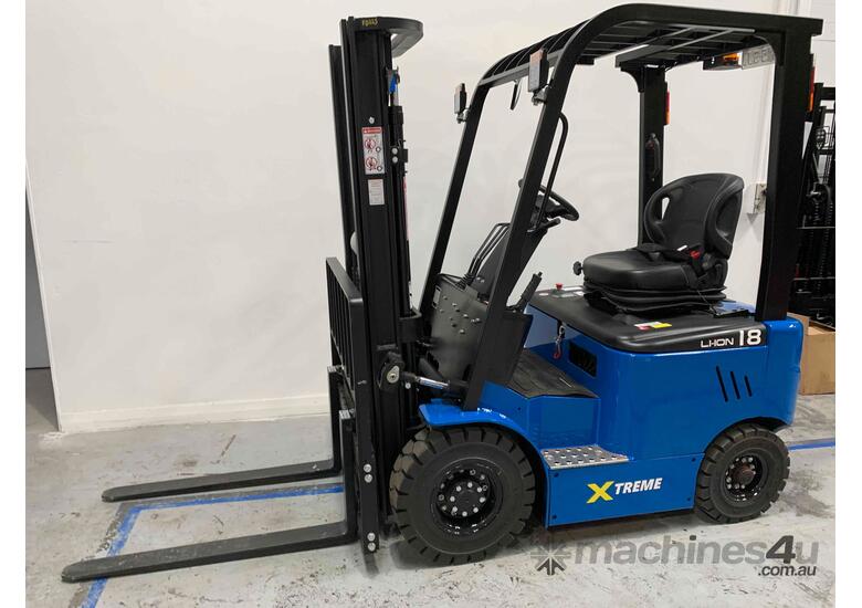 New 2021 Xtreme Forklift 1 8 ton Xtreme Lithium Electric Forklift