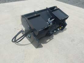 Hydraulic Concrete Mixer to suit Skidsteer Loader - picture1' - Click to enlarge