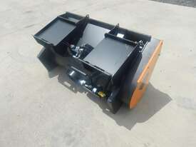 Hydraulic Concrete Mixer to suit Skidsteer Loader - picture2' - Click to enlarge