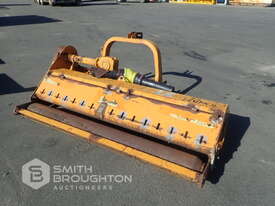 2001 BERTI TFB-Y2000 2000MM 3 POINT LINKAGE PTO FLAIL MULCHER - picture0' - Click to enlarge