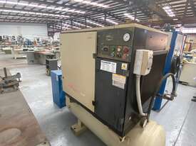 USED Compressor and dryer - picture0' - Click to enlarge