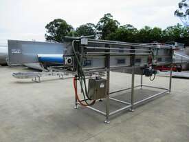 Plastic Intralox Belt Conveyor, 5000mm L x 1200mm W x 1520mm H - picture0' - Click to enlarge