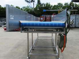 Plastic Intralox Belt Conveyor, 5000mm L x 1200mm W x 1520mm H - picture0' - Click to enlarge