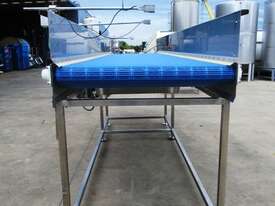 Plastic Intralox Belt Conveyor, 5000mm L x 1200mm W x 1520mm H - picture2' - Click to enlarge