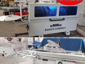 AS NEW X DEMO RHINO PANEL SAW + EDGE BANDER PACKAGE *AVAIL NOW* - picture0' - Click to enlarge