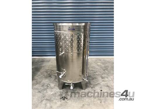 600ltr Jacketed Stainless Steel Tank (New)