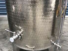 600ltr Jacketed Stainless Steel Tank (New) - picture0' - Click to enlarge