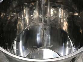 600ltr Jacketed Stainless Steel Tank (New) - picture1' - Click to enlarge