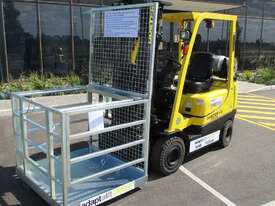 Forklift Safety Cage Hire - picture0' - Click to enlarge