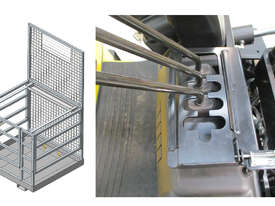 Forklift Safety Cage Hire - picture1' - Click to enlarge