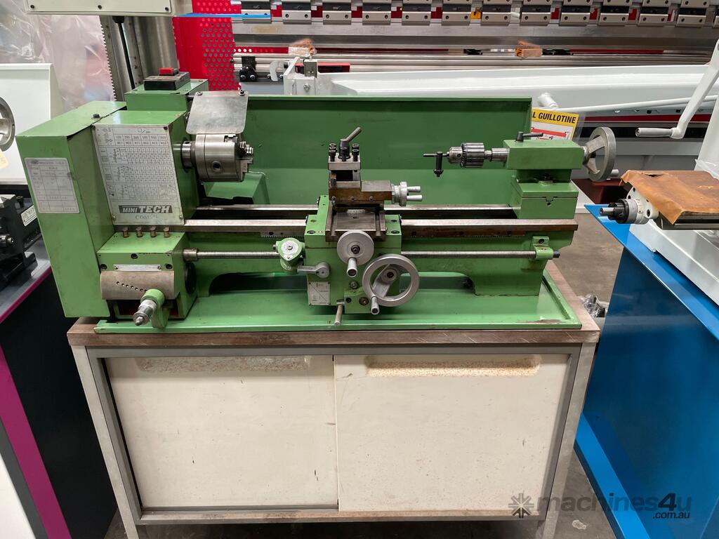 Used MiniTech MiniTech CO6123B Bench Lathe 240 volt Engine Lathe in ...