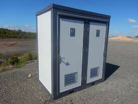 Unused Portable Double Toilet, Sinks - picture0' - Click to enlarge