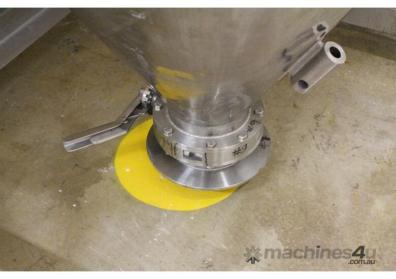 Stainless Steel Conical Hopper.