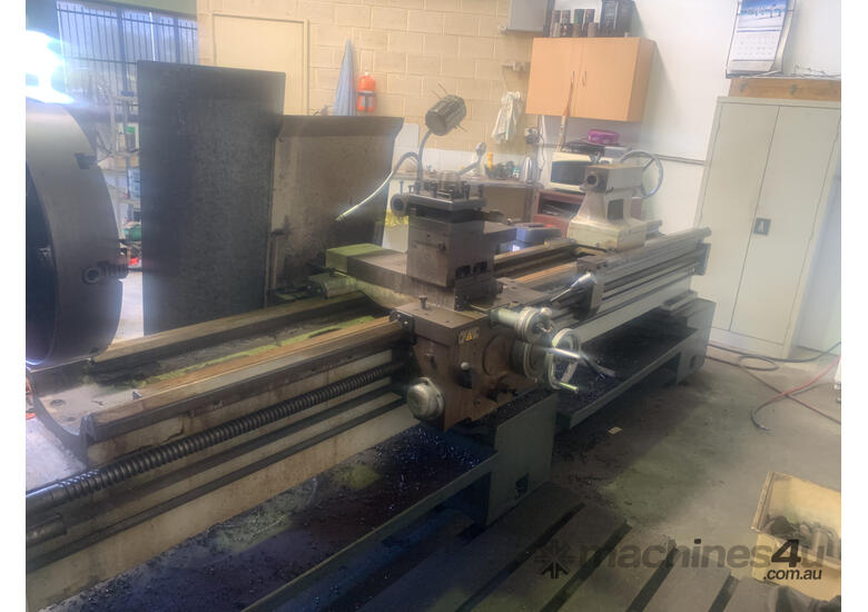 Used 2011 capital Large Manual Metal Lathe Price includes GST Done very