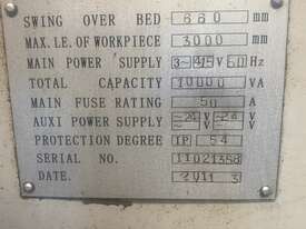 Large Manual Metal Lathe, Price includes GST, Done very little work - picture2' - Click to enlarge