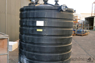 5000L Trade waste treatment tank chemical mixing MIXTEC 1037 0.55kW agitator
