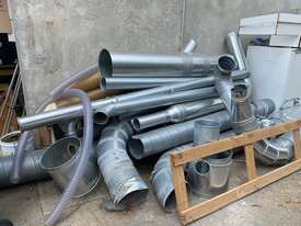 Hard Dust Extractor Extraction Ducting - Various lengths & sizes - picture0' - Click to enlarge