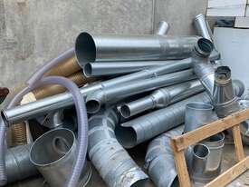 Hard Dust Extractor Extraction Ducting - Various lengths & sizes - picture1' - Click to enlarge