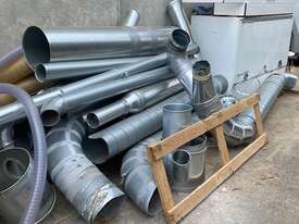 Hard Dust Extractor Extraction Ducting - Various lengths & sizes - picture2' - Click to enlarge