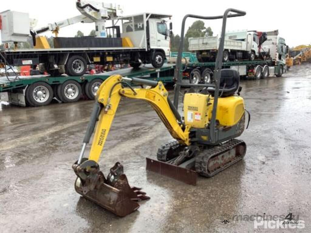 Used wacker neuson 2016 Wacker Neuson E08-01 Construction Equipment in ...