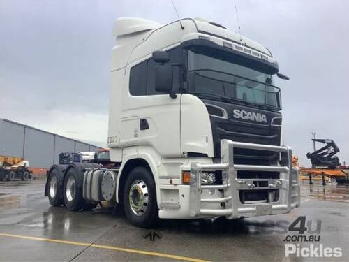 2017 Scania R620