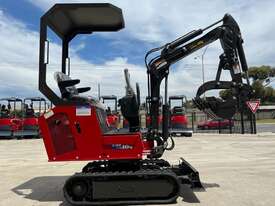 Free Tilting Bucket! 2022 UHI UME10S Mini Excavator, SWING BOOM, Expandable Track - picture1' - Click to enlarge
