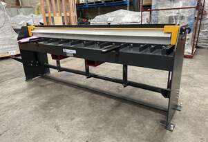 Treadle Guillotine 2450 x 1.2mm