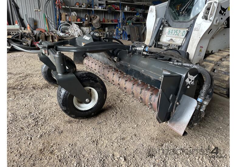 Used Bobcat Bobcat Soil Conditioner Harley Rake HiFlo Skid Steer