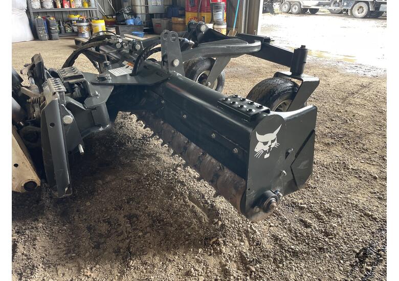 Used Bobcat Bobcat Soil Conditioner Harley Rake HiFlo Skid Steer