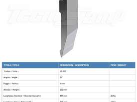 Adira Press Brake 160T x 3.1m - 7 Axis CNC - picture1' - Click to enlarge