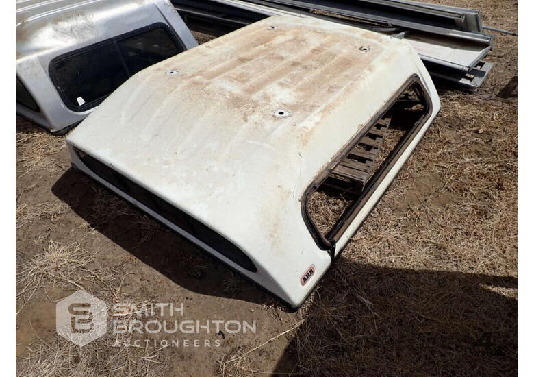 Buy Used 2 X FIBERGLASS UTE CANOPY Truck Parts in , Listed on Machines4u