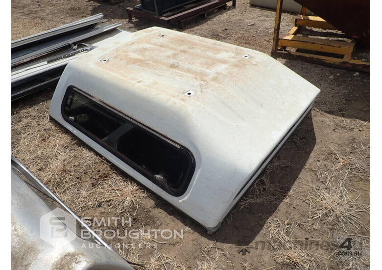 Buy Used 2 X FIBERGLASS UTE CANOPY Truck Parts in , Listed on Machines4u