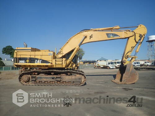 2006 CATERPILLAR 365CL HYDRAULIC EXCAVATOR