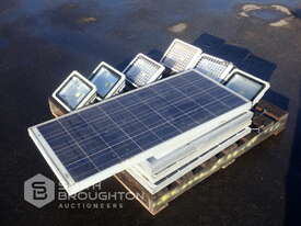 PALLET COMPRISING OF 6 X LED LAMPS & 5 X SOLAR PANELS - picture0' - Click to enlarge