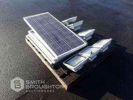 PALLET COMPRISING OF 6 X LED LAMPS & 5 X SOLAR PANELS - picture0' - Click to enlarge