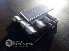 PALLET COMPRISING OF 6 X LED LAMPS & 5 X SOLAR PANELS - picture1' - Click to enlarge